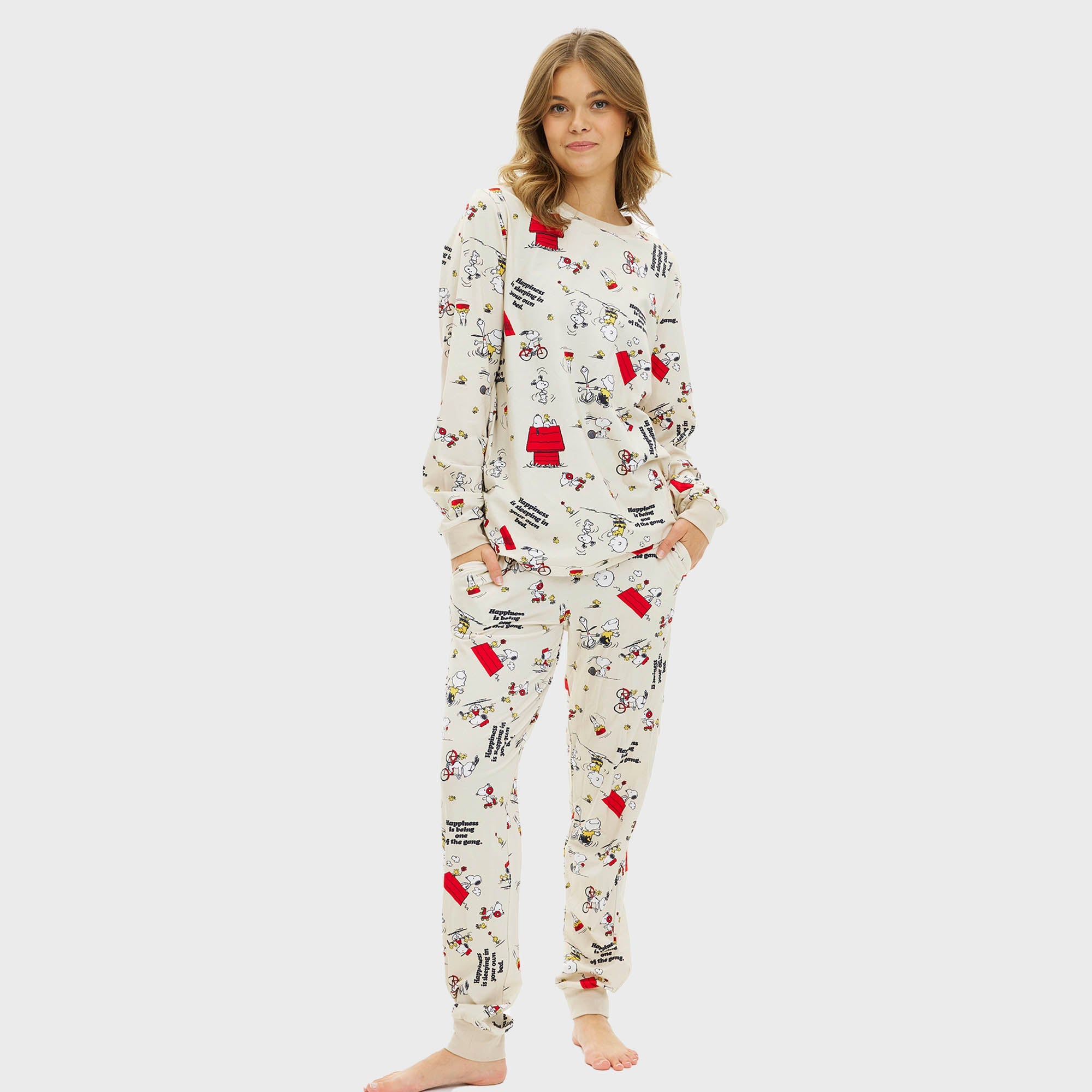 Peanuts pyjamas - Dam